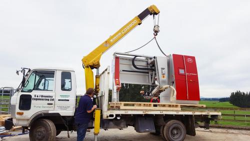 Lely Robot Delivery