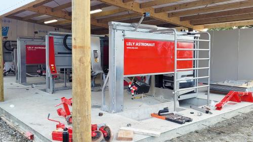 Lely Robot installation