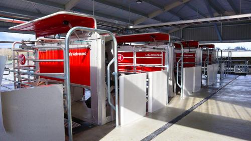 Lely Robots in progress